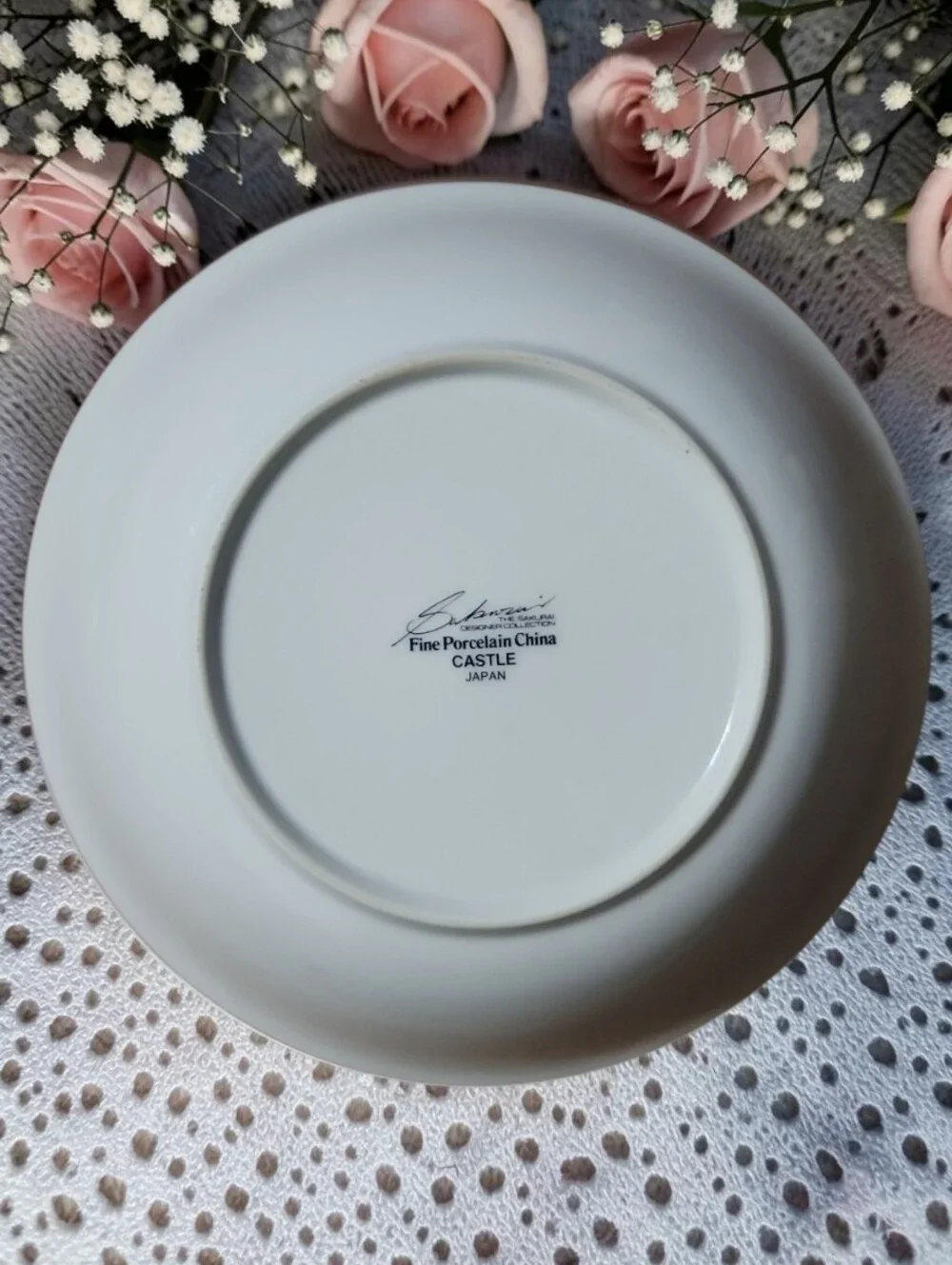 Vtg Fine China Japan Sakurai Designer Series Castle Vegetable Fruit Bowl